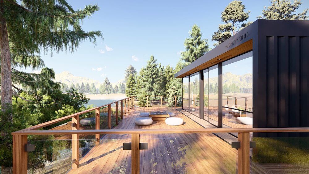 Shipping Container House on Stilts A Unique EcoFriendly Home Design